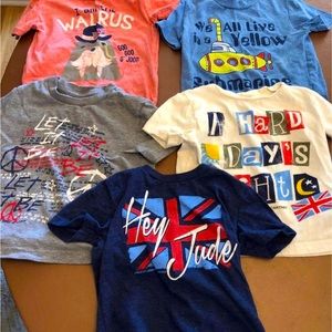 Beatles Shirt Bundle